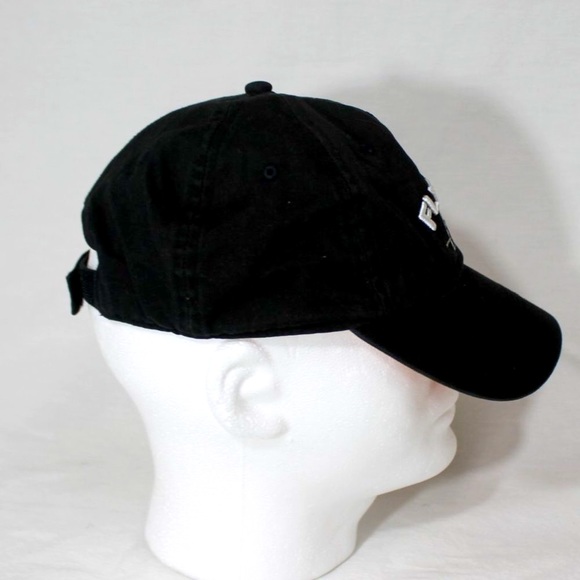 NHL PHILADELPHIA FLYERS PLAYER MARK RECCHI SIGNED Baseball Cap Hat Black Orange - Picture 6 of 12